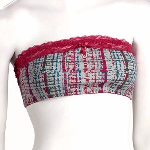 NWT Set Spreegirl Art & Crafts Bandeau & Hipster
